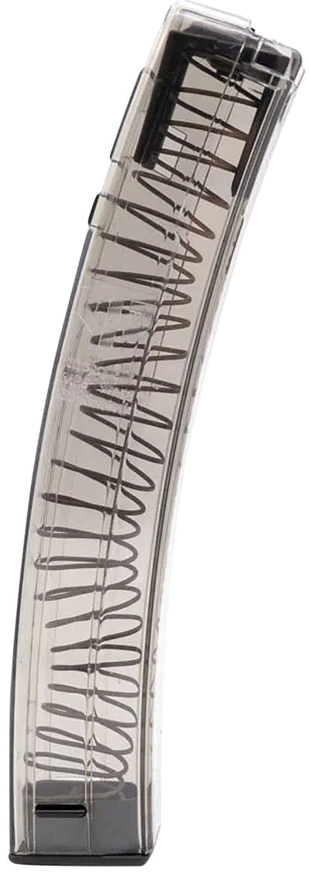 ETS Group HKMP530 9mm Luger 30 Round H&K MP5/SP5K Clear Detachable Magazine