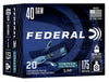 Federal Syntech Defense Pistol Ammo 40 S W 175 gr  SJHP 20 rd 