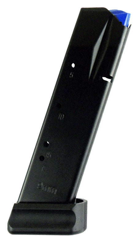 CZ-USA 11159 CZ Shadow 2/75 SP-01 19-Round 9mm Luger Blued Steel Magazine
