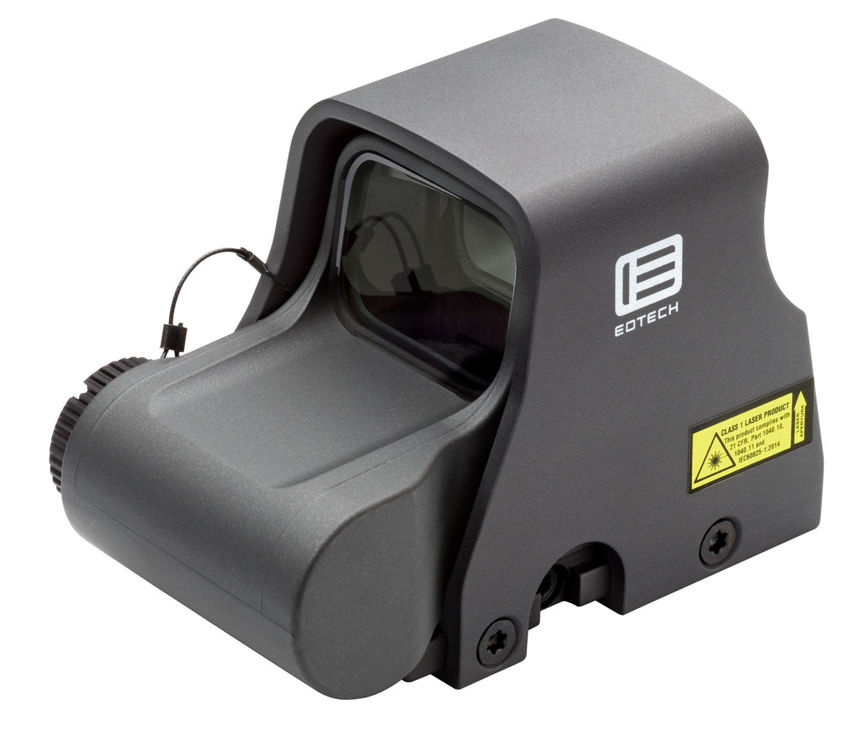 Eotech XPS2 Grey 1x Holographic Weapon Sight 1 MOA Red Dot with 68 MOA Ring