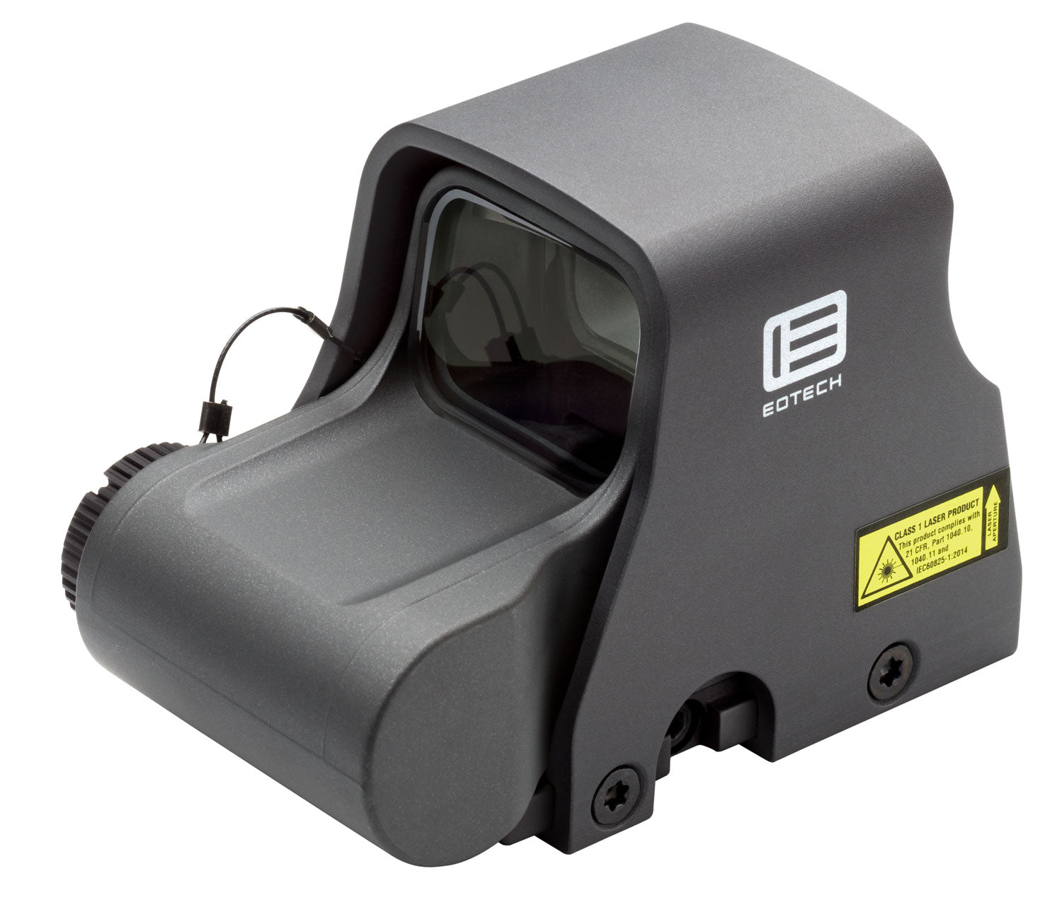 Eotech XPS2 Grey 1x Holographic Weapon Sight 1 MOA Red Dot with 68 MOA Ring