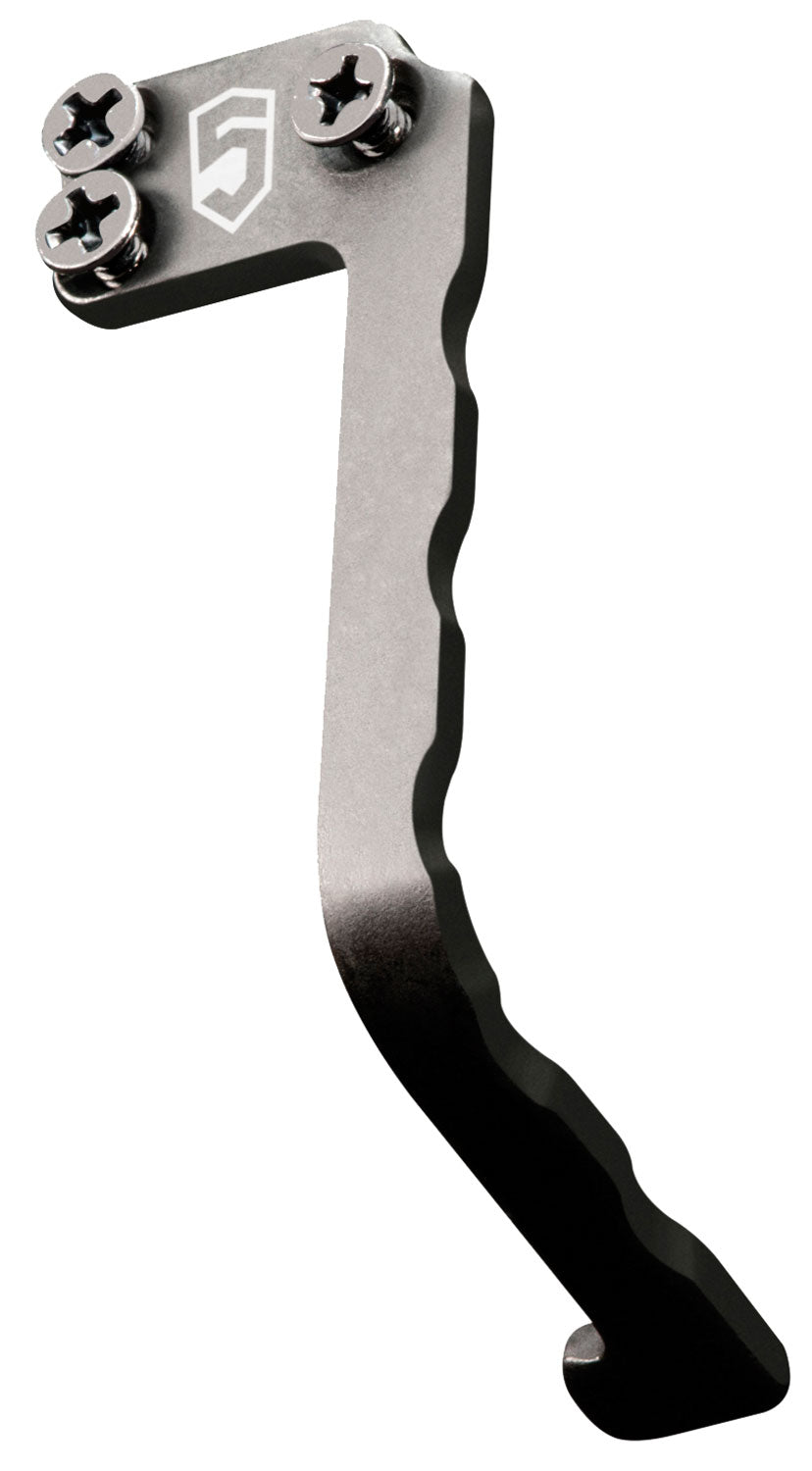 Phase 5 Weapon Systems Extended Bolt Release V1 AR-Platform Black Steel 2.25"