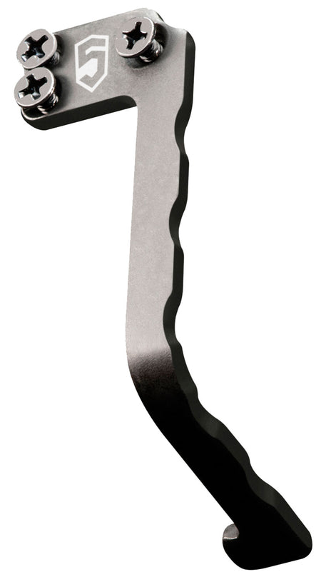 Phase 5 Weapon Systems Extended Bolt Release V1 AR-Platform Black Steel 2.25"