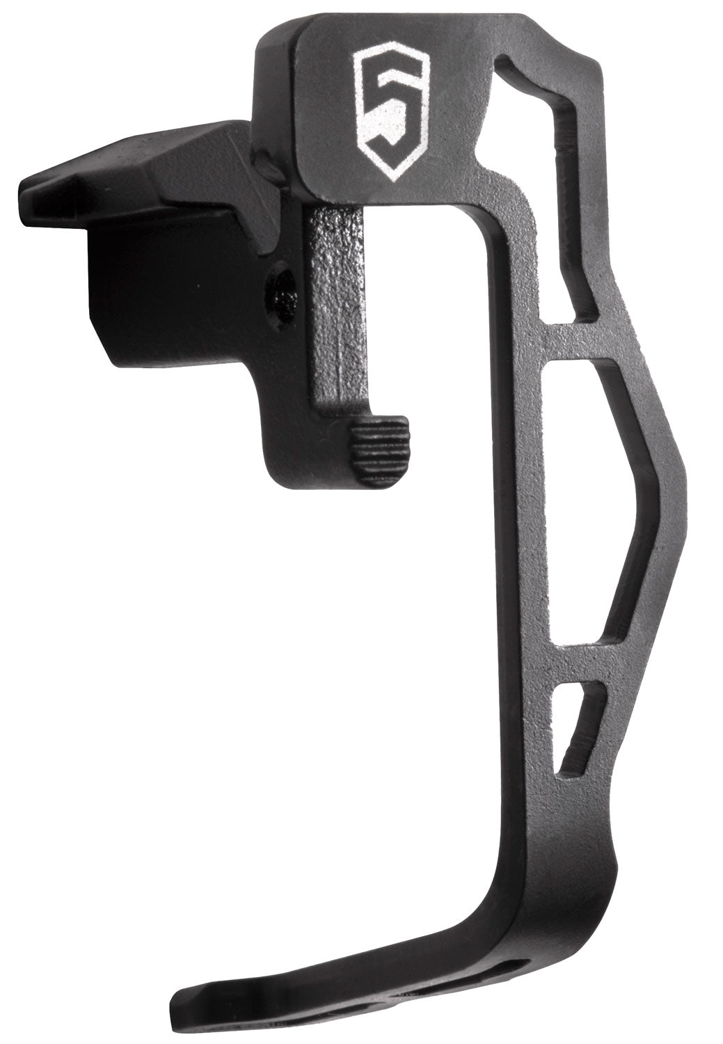 Phase 5 Weapon Systems Extended Bolt Release V2 308 AR-10 Black Steel 2.15"