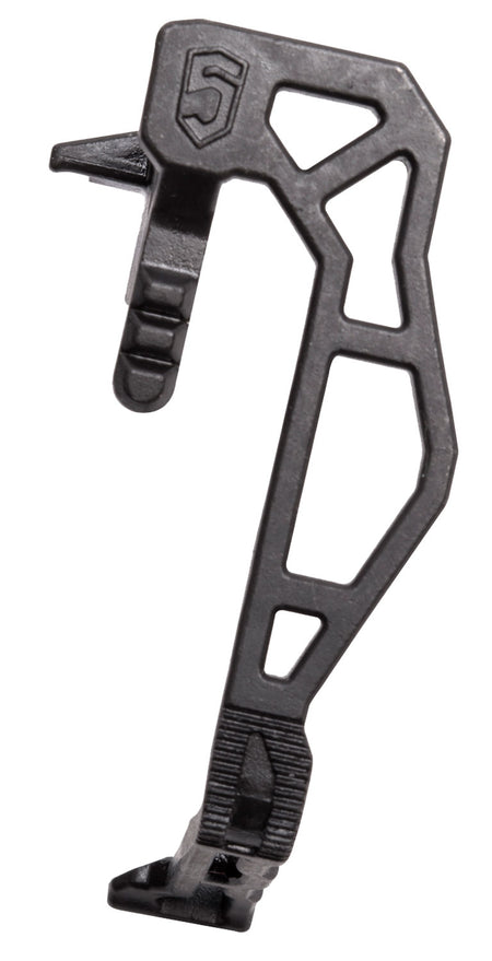 Phase 5 Weapon Systems Extended Bolt Release V3 AR Platform Black Steel Ambidextrous Compatible