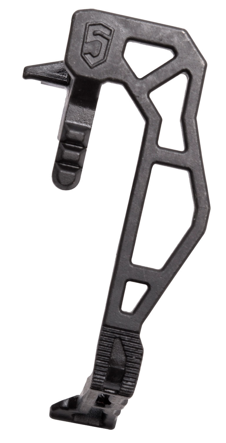 Phase 5 Weapon Systems Extended Bolt Release V3 AR Platform Black Steel Ambidextrous Compatible