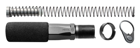 Phase 5 Weapon Systems HEX2C Hex-2 Buffer Tube Complete Kit Black Aluminum AR Pistol