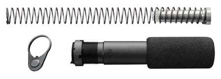 Phase 5 PBTCA Mil-Spec AR Pistol Buffer Tube Assembly Black Billet Aluminum