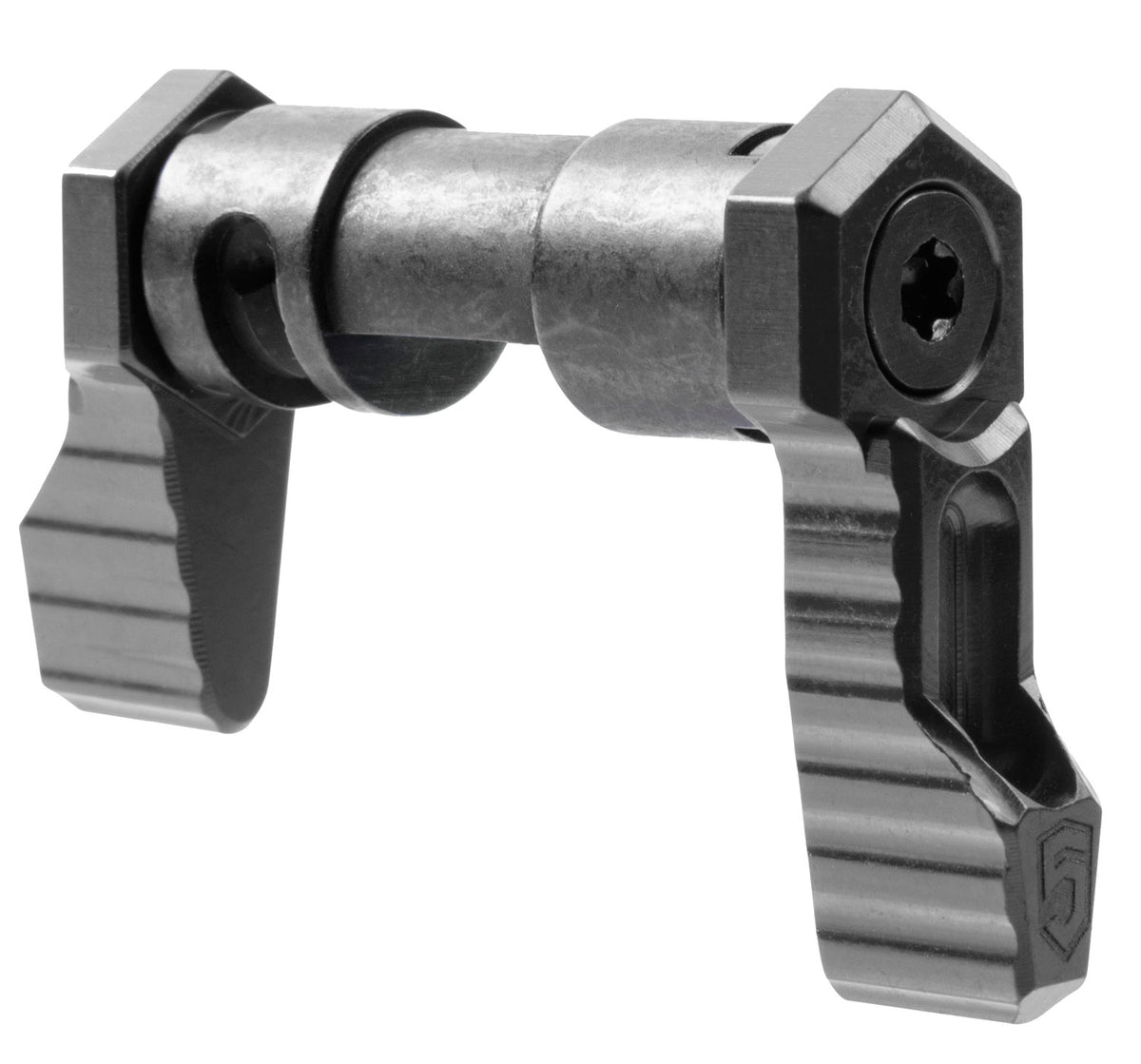 Phase 5 Weapon Systems 90-Degree Ambidextrous Safety Selector AR-15 AR-10 LR-308 Black Anodized
