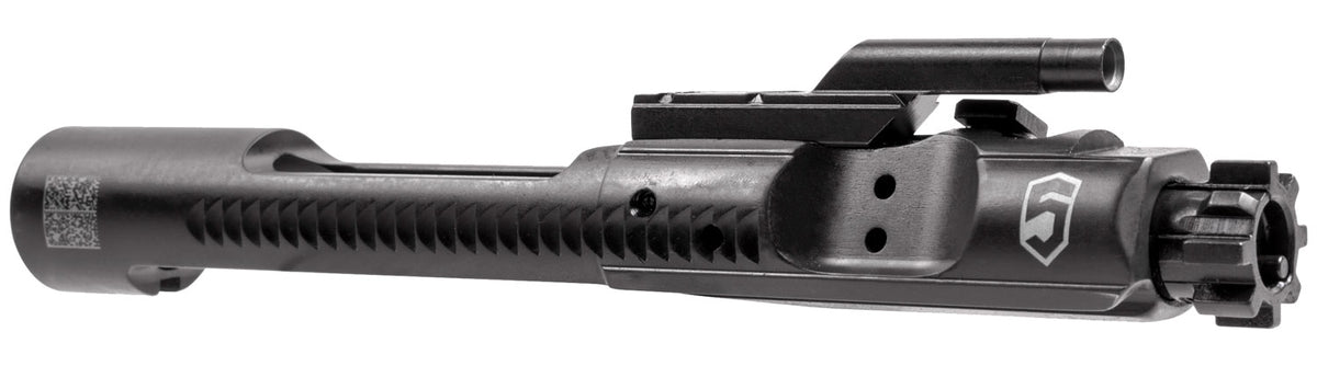 Phase 5 Weapon Systems AR-15 Mil-Spec Bolt Carrier Group Black Phosphate Stainless BCGAR15