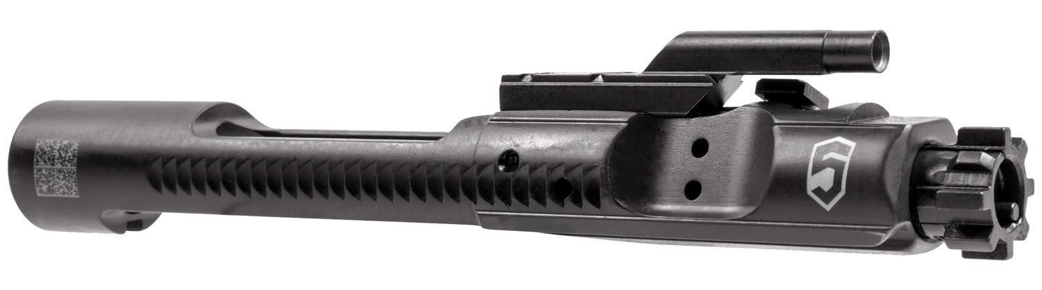 Phase 5 Weapon Systems AR-15 Mil-Spec Bolt Carrier Group Black Phosphate Stainless BCGAR15