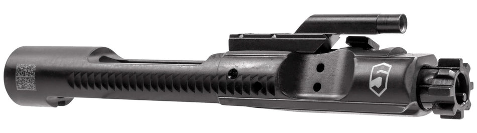 Phase 5 Weapon Systems AR-15 Mil-Spec Bolt Carrier Group Black Phosphate Stainless BCGAR15