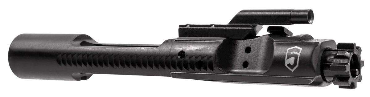Phase 5 Weapon Systems M16/M4 Mil-Spec Bolt Carrier Group Black Phosphate Stainless Steel BCGM16