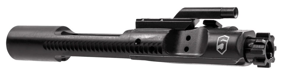 Phase 5 Weapon Systems M16/M4 Mil-Spec Bolt Carrier Group Black Phosphate Stainless Steel BCGM16