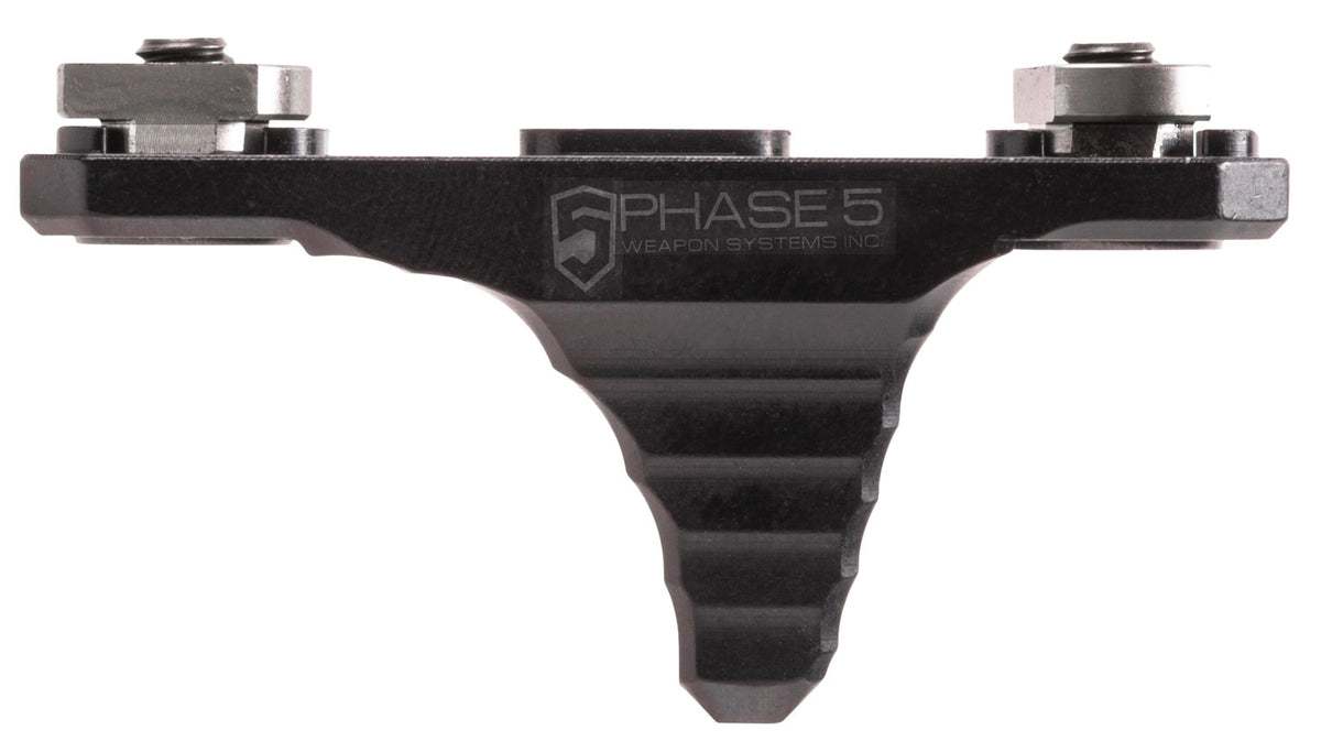 Phase 5 Weapon Systems MHS-MLOK Black Anodized Mini Hand Stop M-LOK Compatible