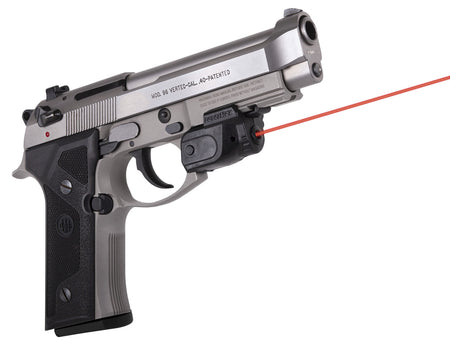 LaserMax GSLTNR Lightning Red Laser with GripSense Activation Black