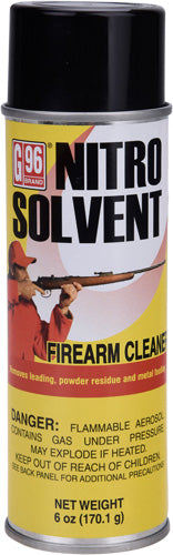 G96 Nitro Solvent Aerosol 6 Ounce Skeet and Trap Shooter Cleaning Spray
