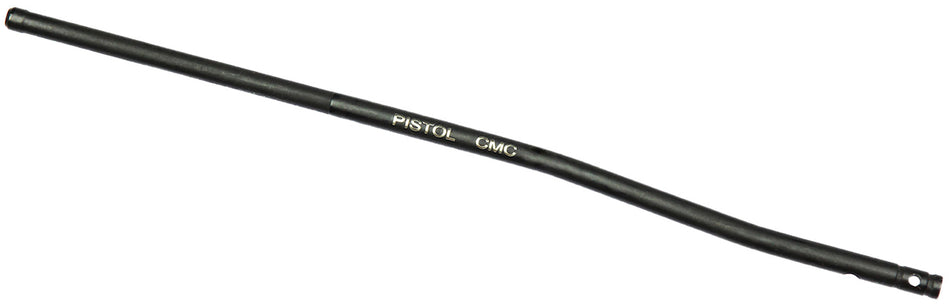 CMC Triggers 81621 304 Stainless Steel AR Gas Tube Pistol Length 6.705" Black Nitride Finish