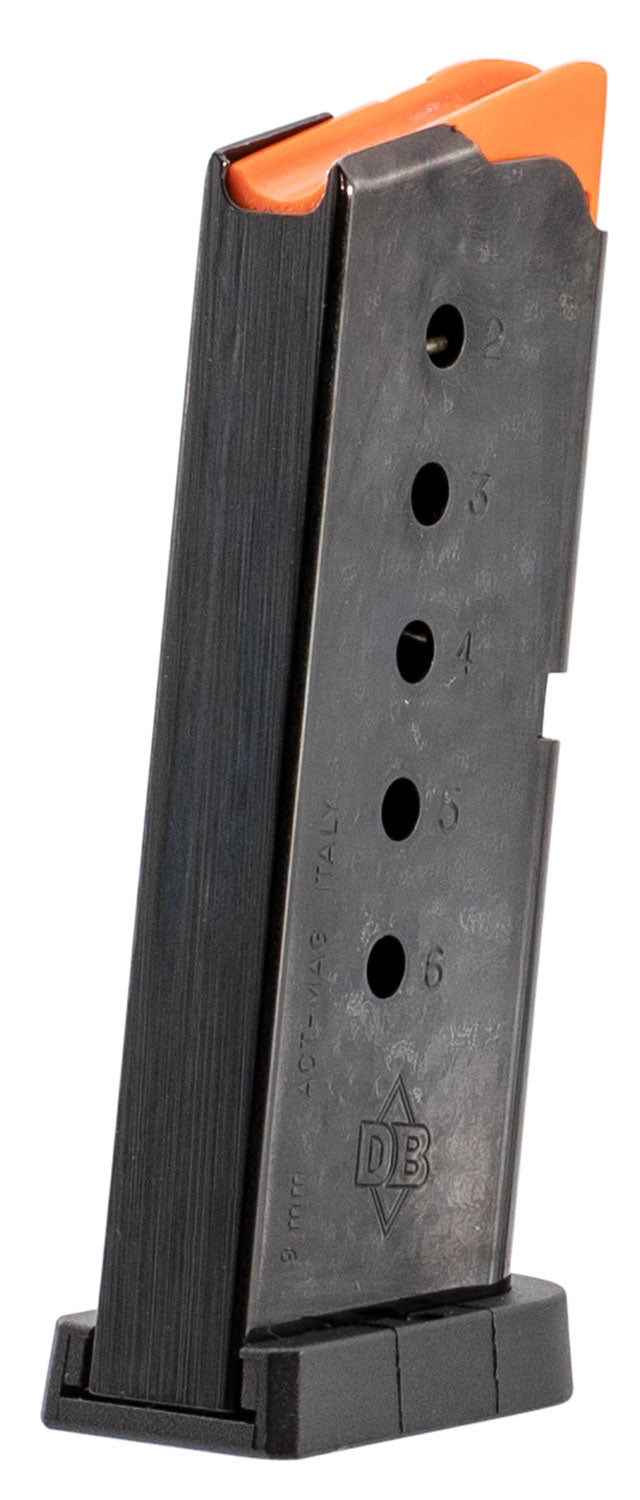 Diamondback DB9 Gen 4 9mm Luger 6-Round Blued Steel Pistol Magazine
