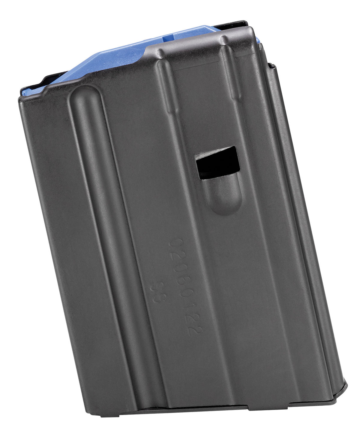 DuraMag SS 6.5 Grendel 6mm ARC 10 Round AR-15 Detachable Magazine Blue Follower