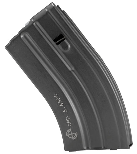 DuraMag SS 22 Nosler 6.8 SPC 20 Round AR-15 Detachable Magazine Gray Follower