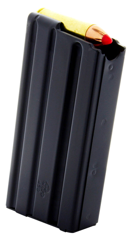 DuraMag SS .450 Bushmaster 5 Round AR-15 Detachable Rifle Magazine Black