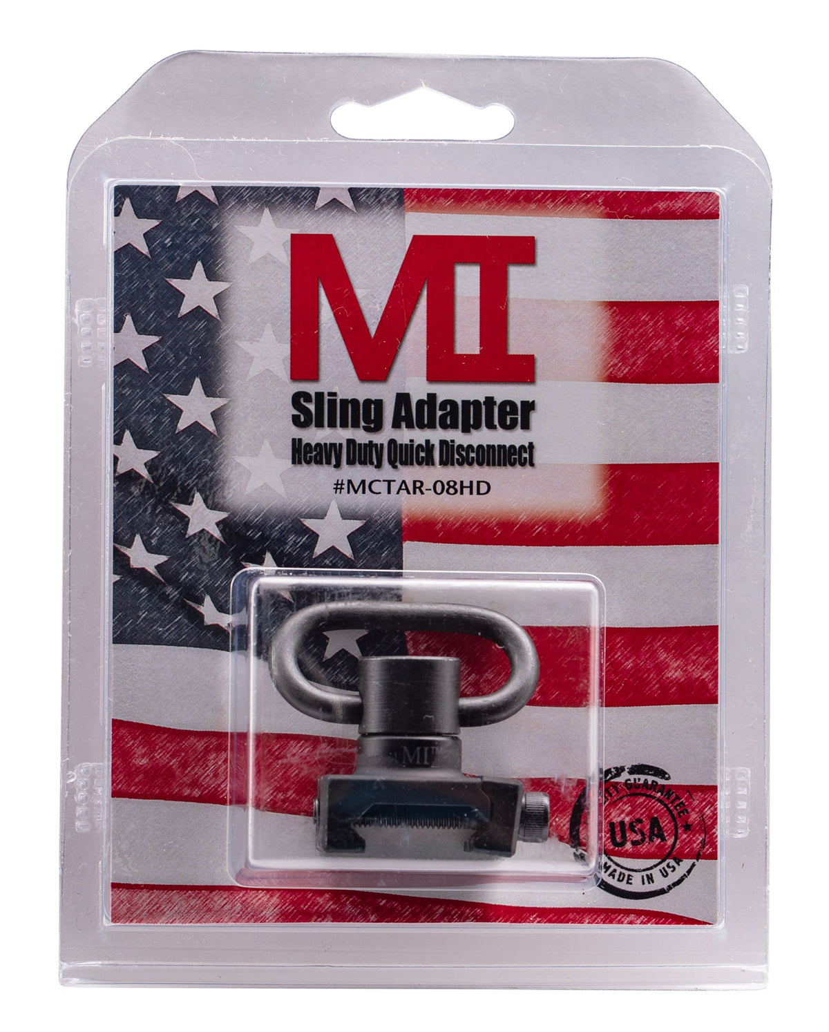Midwest Industries MCTAR08HD Quick Detach Front Sling Adapter Heavy Duty Black