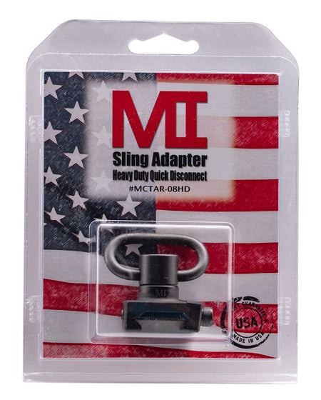 Midwest Industries MCTAR08HD Quick Detach Front Sling Adapter Heavy Duty Black