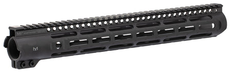 Midwest Industries Slimline AR-15 Free Float Handguard Black 15" Aluminum