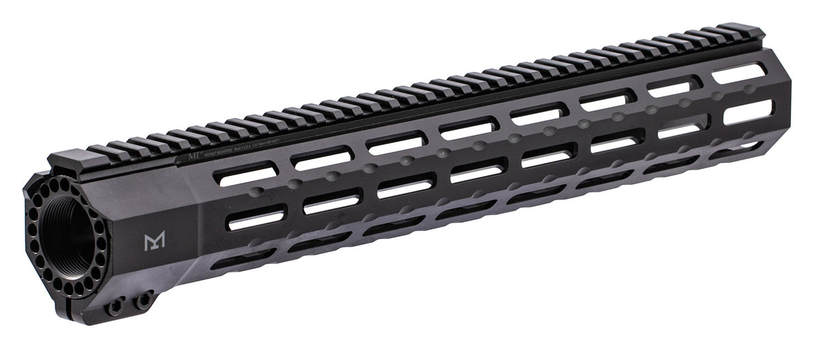 Midwest Industries SP-Series AR-15 Premium Suppressor Ready Rail Black Aluminum 15"