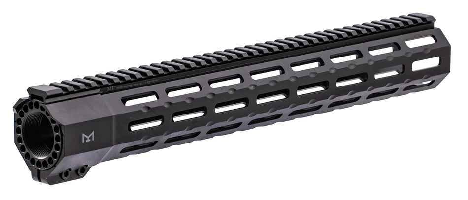 Midwest Industries SP-Series AR-15 Premium Suppressor Ready Rail Black Aluminum 15"