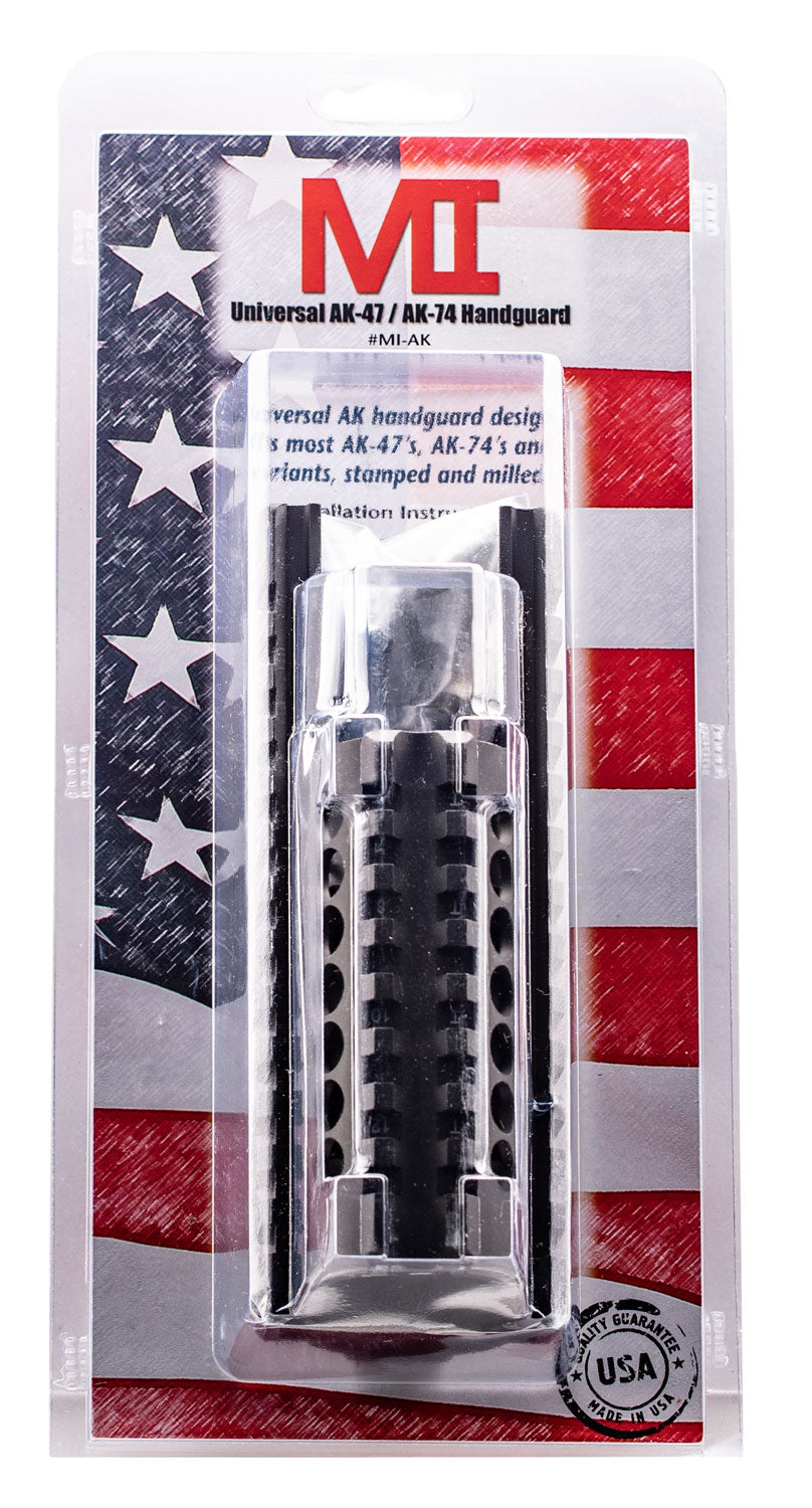 Midwest Industries MIAK AK-47/AK-74 Aluminum Handguard Black Anodized Finish