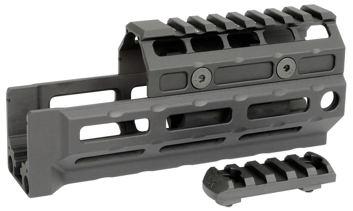 Midwest Industries MIAKG2UM Gen 2 AK-Platform M-LOK Rail Aluminum Handguard