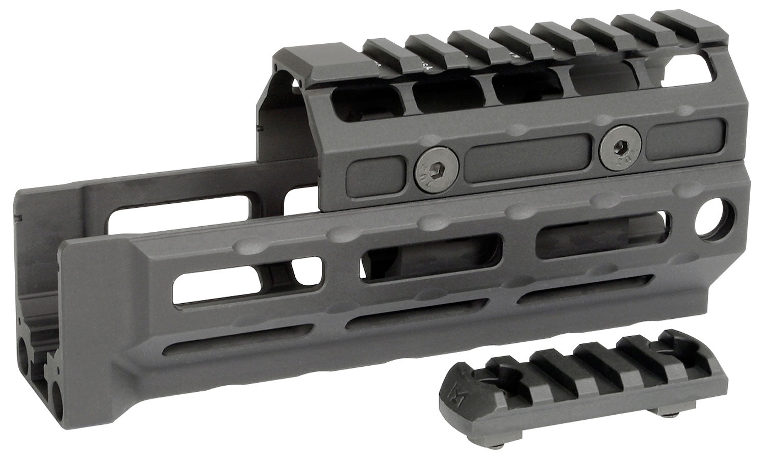 Midwest Industries MIAKG2UM Gen 2 AK-Platform M-LOK Rail Aluminum Handguard
