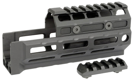 Midwest Industries MIAKG2UM Gen 2 AK-Platform M-LOK Rail Aluminum Handguard
