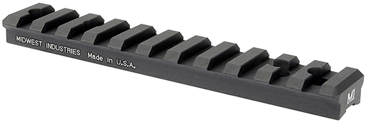 Midwest Industries MI1022SM Ruger 10/22 Compatible Matte Black Optic Mount