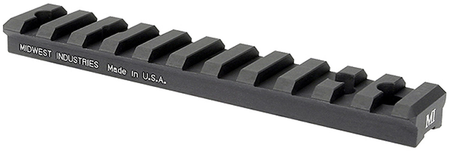 Midwest Industries MI1022SM Ruger 10/22 Compatible Matte Black Optic Mount