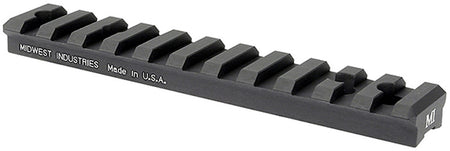 Midwest Industries MI1022SM Ruger 10/22 Compatible Matte Black Optic Mount
