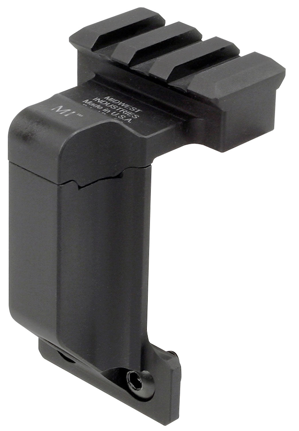 Midwest Industries MIG2SUBR Matte Black Gen2 Sub 2000 Picatinny Rail Optic Mount