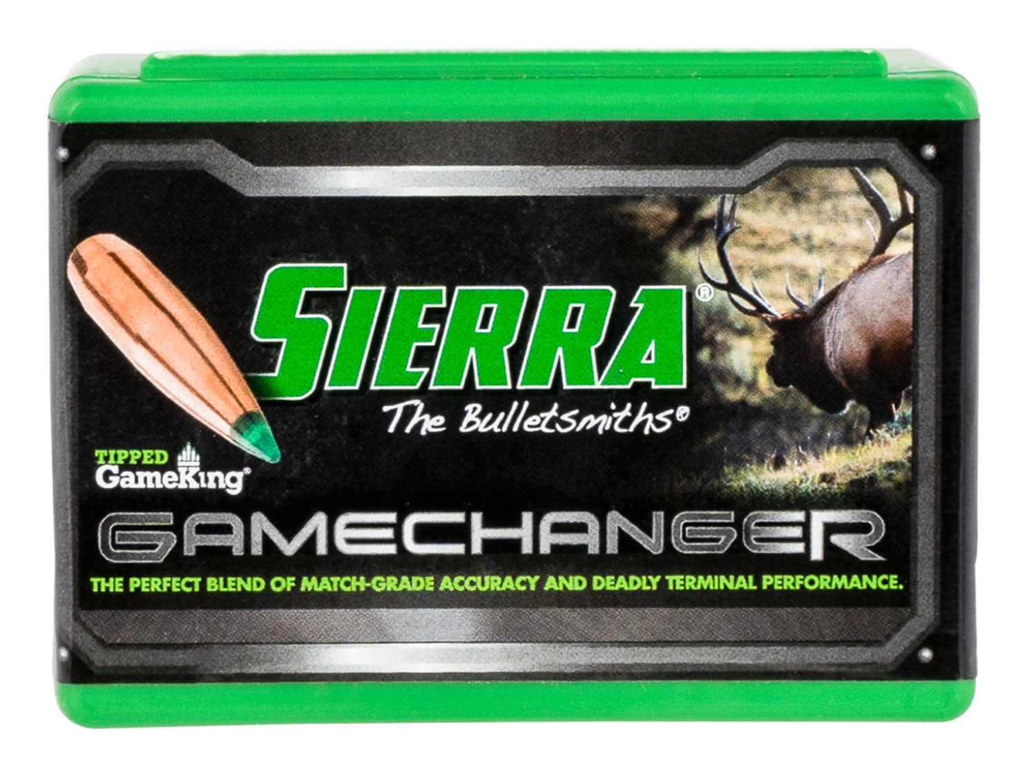 Sierra Tipped GameKing 4665T .308 Caliber 165 Grain Hunting Bullets 50ct