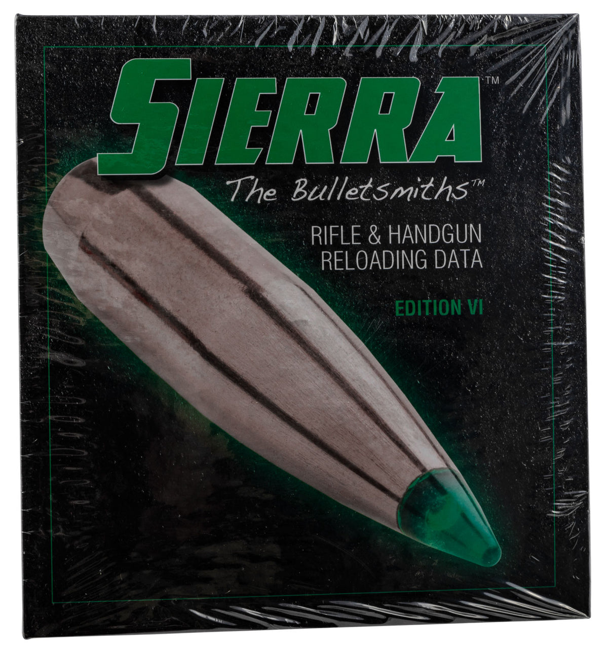 Sierra 0600 Rifle Handgun Shotgun Reloading Reference 6th Ed