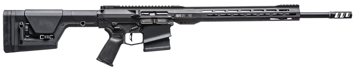 Rise Armament RA1121652BLK 1121XR 6.5 Creedmoor 22" 20+1 Black Cerakote Adjustable Magpul PRS Stock