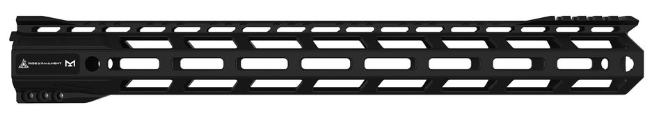 Rise Armament RA905100BLK 10 Inch M-LOK Picatinny AR-15 Handguard Black Anodized Aluminum
