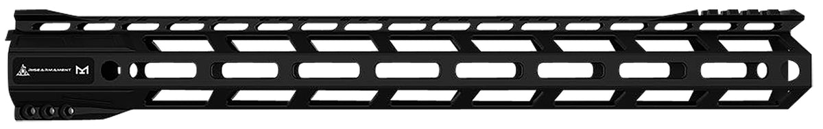 Rise Armament RA905135BLK 13.5 Inch M-LOK Picatinny AR-15 Handguard Black Anodized Aluminum
