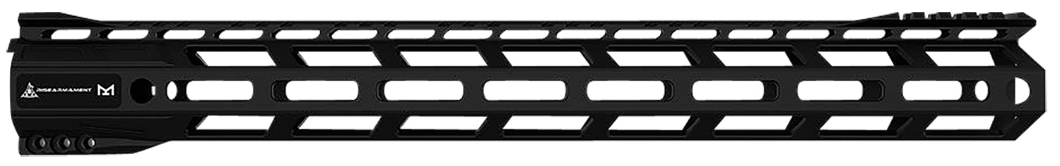 Rise Armament RA905135BLK 13.5 Inch M-LOK Picatinny AR-15 Handguard Black Anodized Aluminum