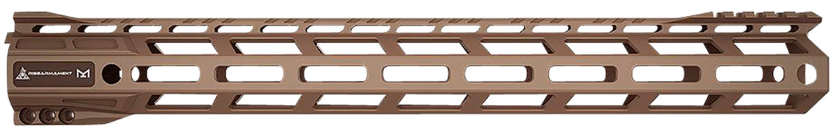 Rise Armament RA905135FDE 13.5 Inch M-LOK Picatinny AR-15 Handguard Flat Dark Earth Cerakote