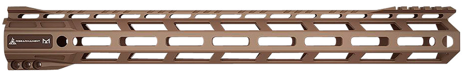 Rise Armament RA905135FDE 13.5 Inch M-LOK Picatinny AR-15 Handguard Flat Dark Earth Cerakote