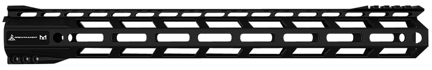 Rise Armament RA905150BLK 15 Inch M-LOK Picatinny AR-15 Handguard Black Anodized Aluminum