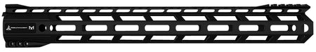 Rise Armament RA905150BLK 15 Inch M-LOK Picatinny AR-15 Handguard Black Anodized Aluminum