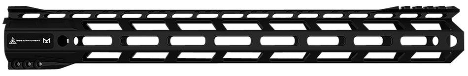 Rise Armament RA905150BLK 15 Inch M-LOK Picatinny AR-15 Handguard Black Anodized Aluminum